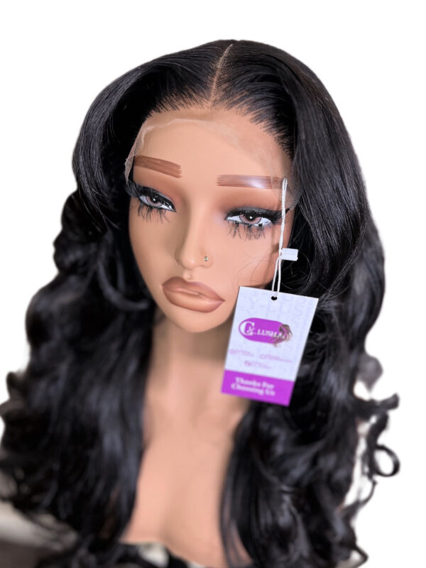 Black SDD curls 20inch