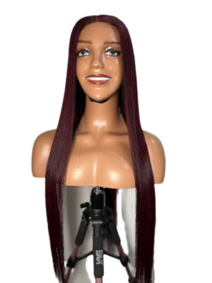 Burgundy SDD Bonestraight 28inch