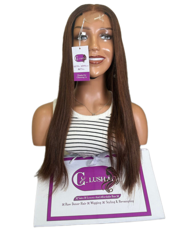 Brown SDD Bonestraight 20inch