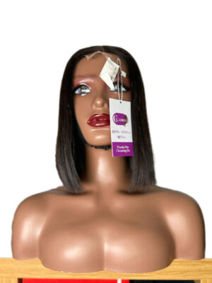 Black SDD Bonestraight 10inch