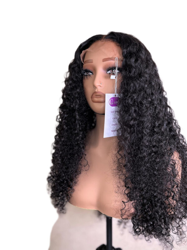 Black SDD Bone straight